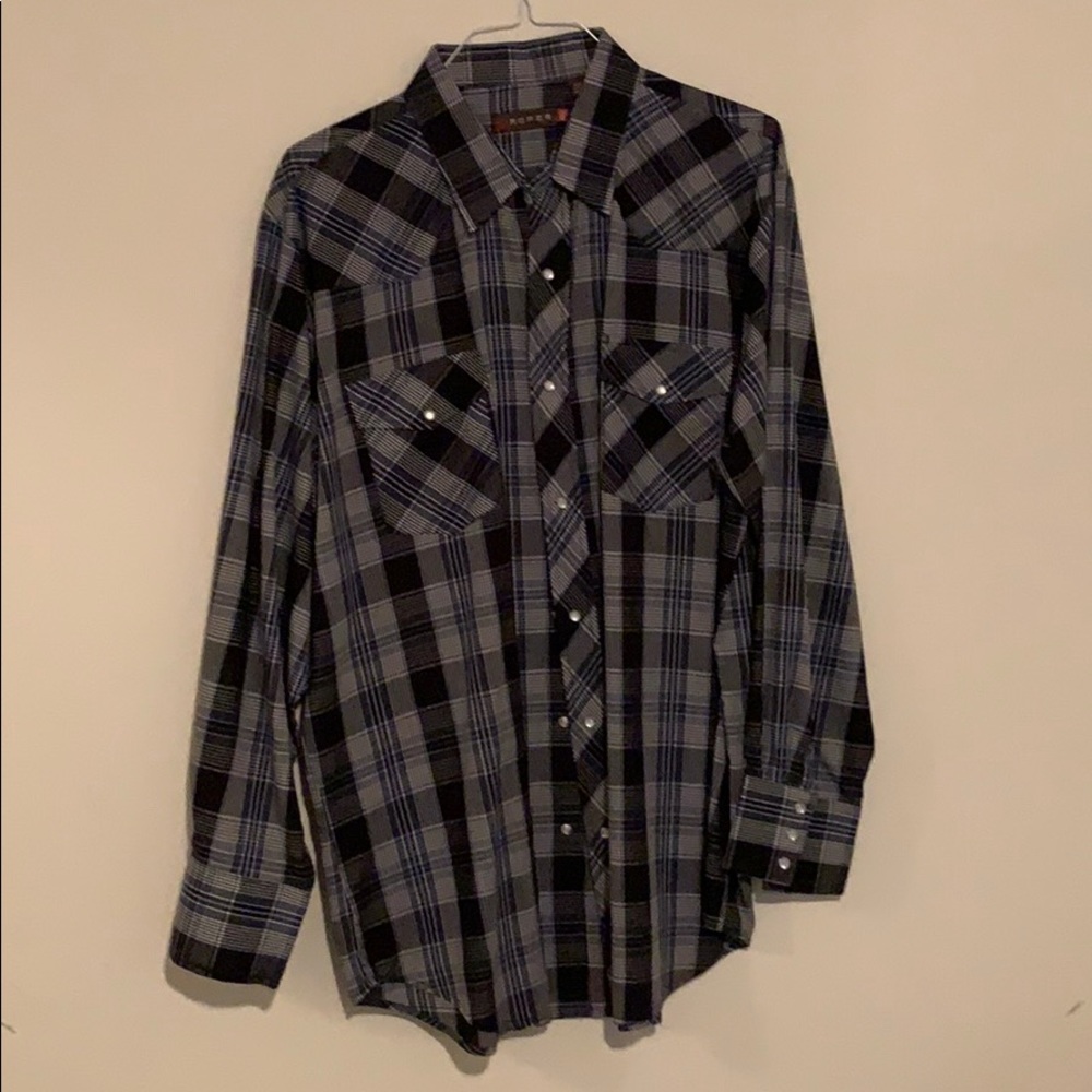 Long sleeve western shirt